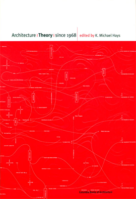 Architecture Theory since 1968